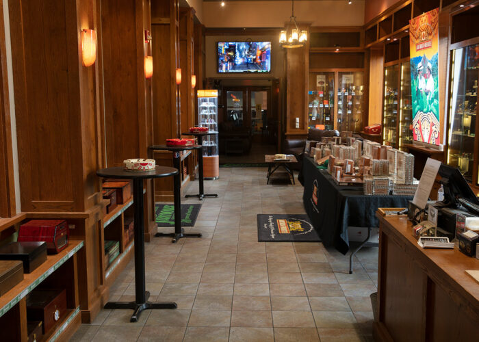 Famous Smoke Shop Retail Store Main Store Arturo Fuente Event